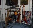 Franklin's instruments (flutes, saxes and clarinet) at Raimundo Studio