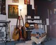 Raimundo at his studio in Miami
